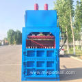 Hydraulic baling press machine/vertical cardboard baler